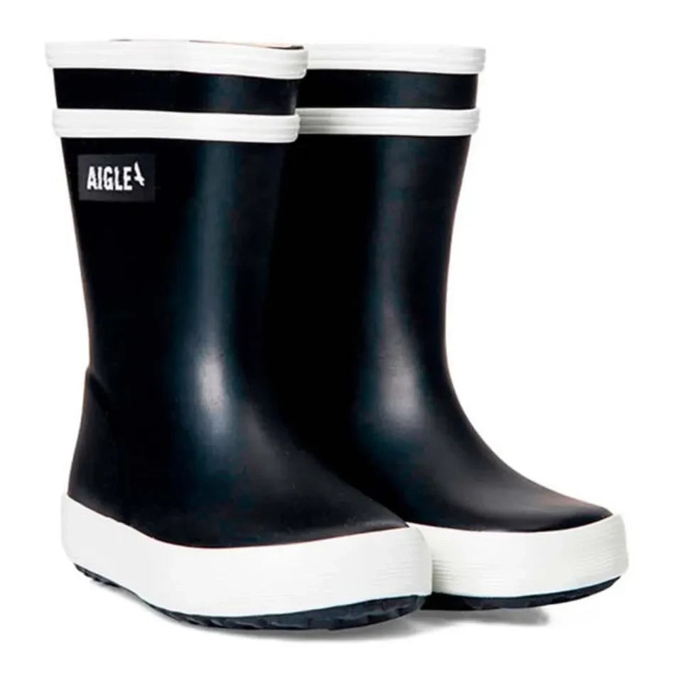 Aigle - Baby Flac rainboots | Navy blue