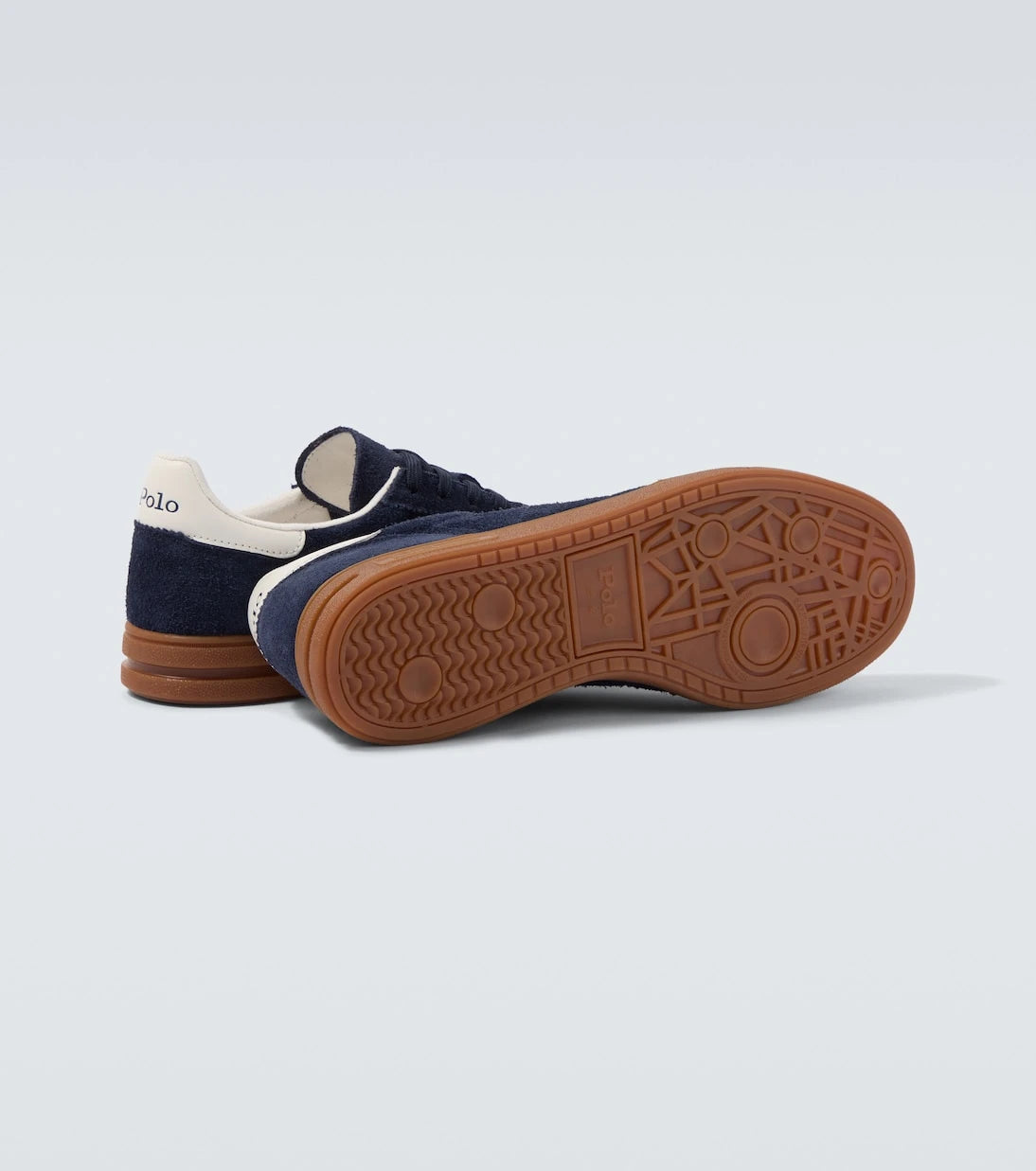 Polo Ralph Lauren - Bedford suede sneakers