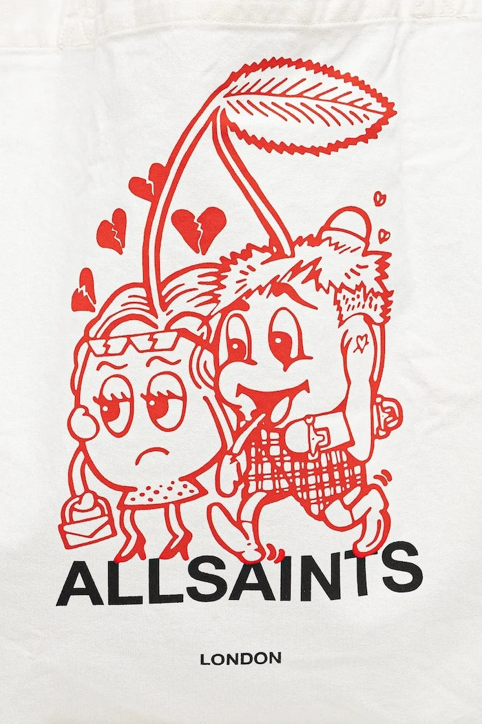 Памучна чанта AllSaints BREAKUP 40 x 35 x 13 cm