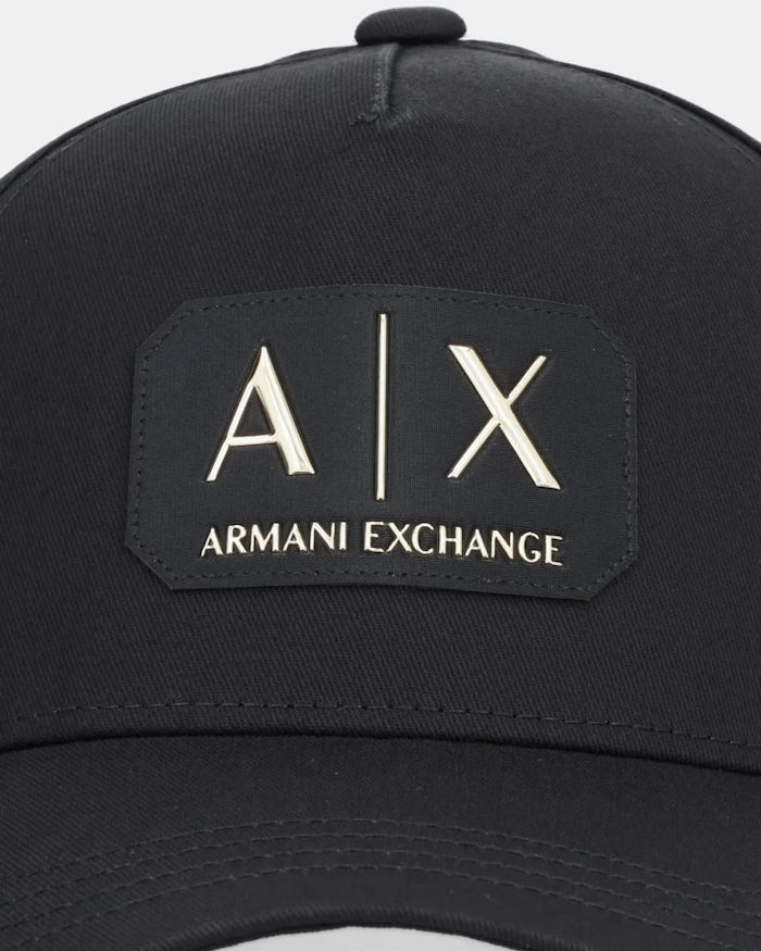 Armani Exchange Pamuklu Vizörlü Şapka