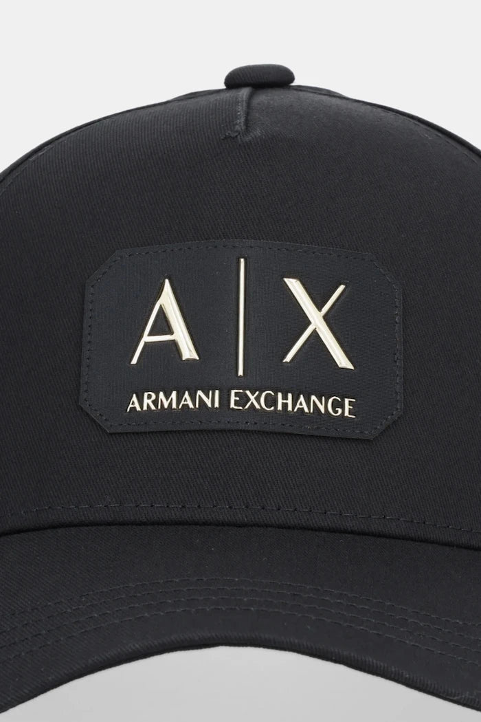 Armani Exchange Pamuklu Vizörlü Şapka