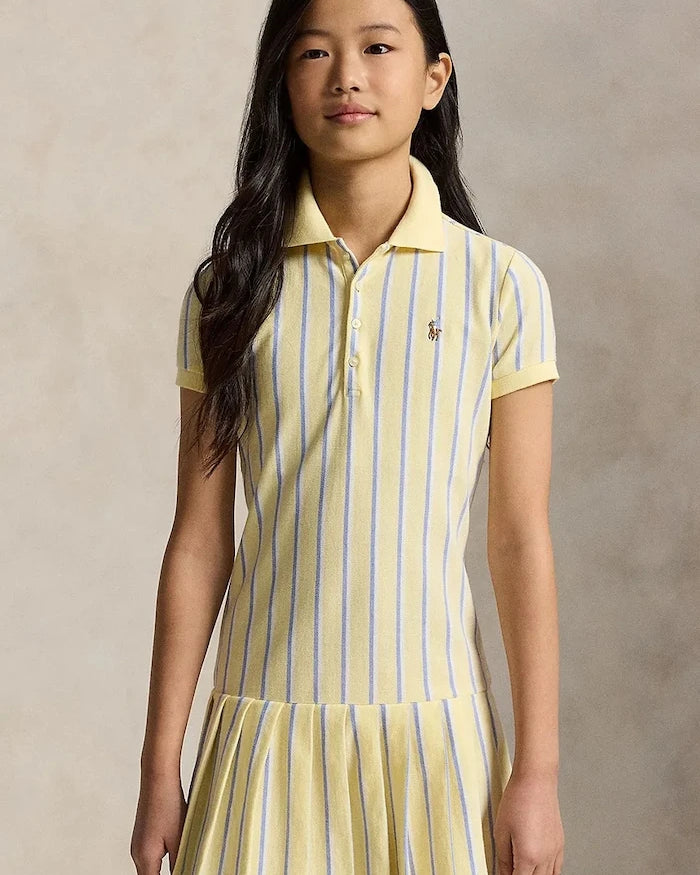 Polo Ralph Lauren pamuklu yazlık elbise