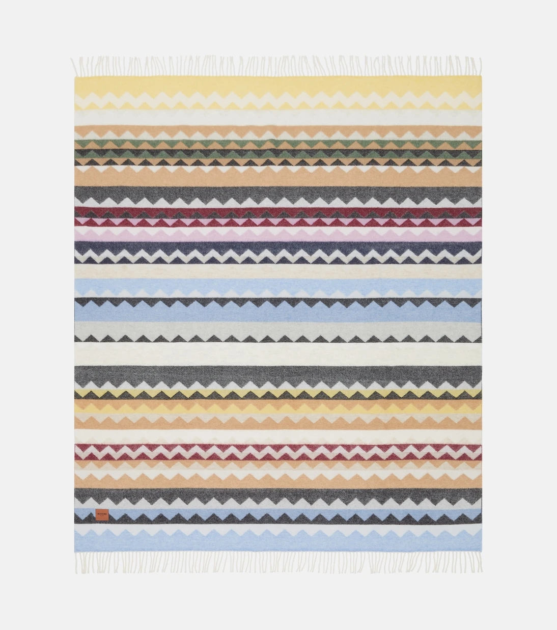 Missoni - Clifford Zigzag wool-blend throw