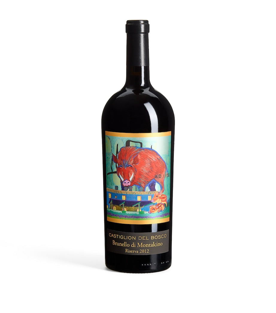 Bosco Zodiac Boar Brunello di Montalcino Riserva 2012 (75cl) - Tuscany, Italy