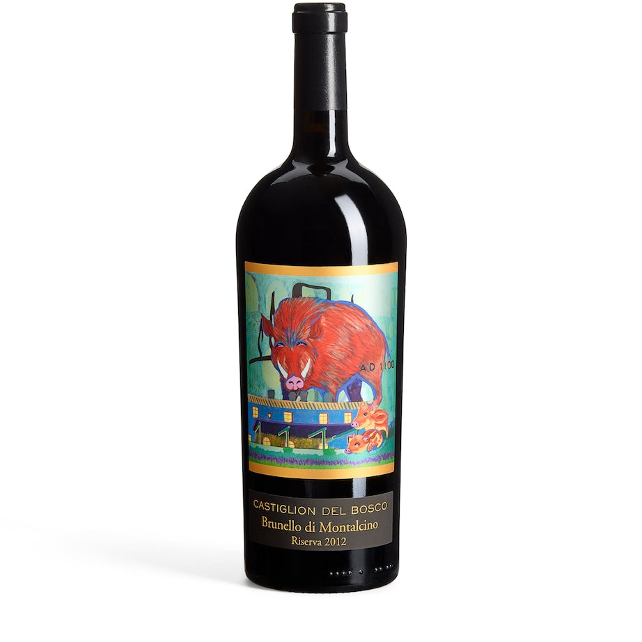 Bosco Zodiac Boar Brunello di Montalcino Riserva 2012 (75cl) - Tuscany, Italy