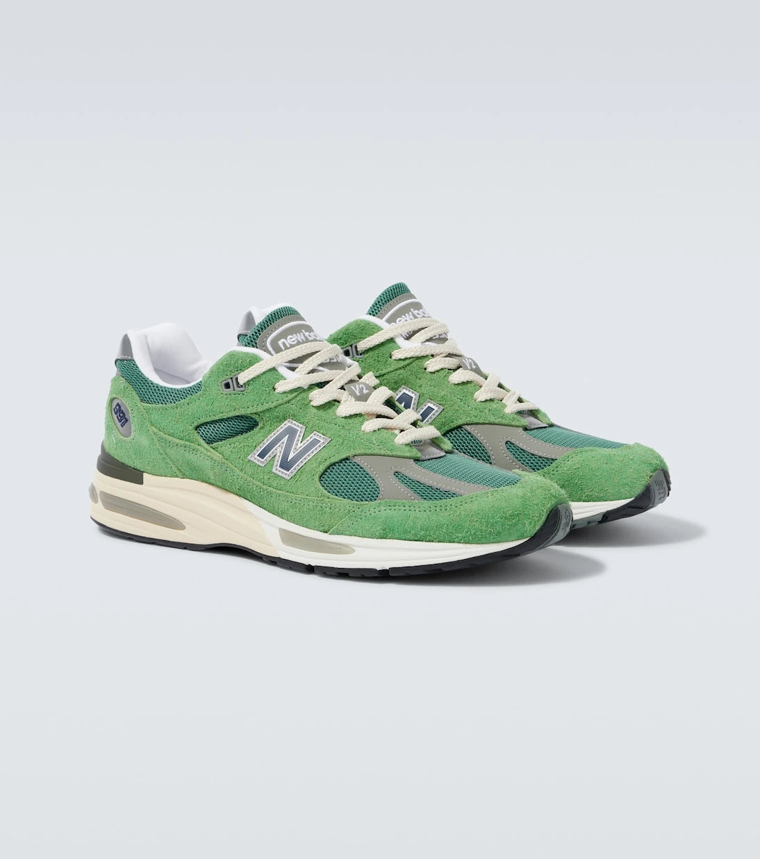 New Balance - 991v2 suede sneakers