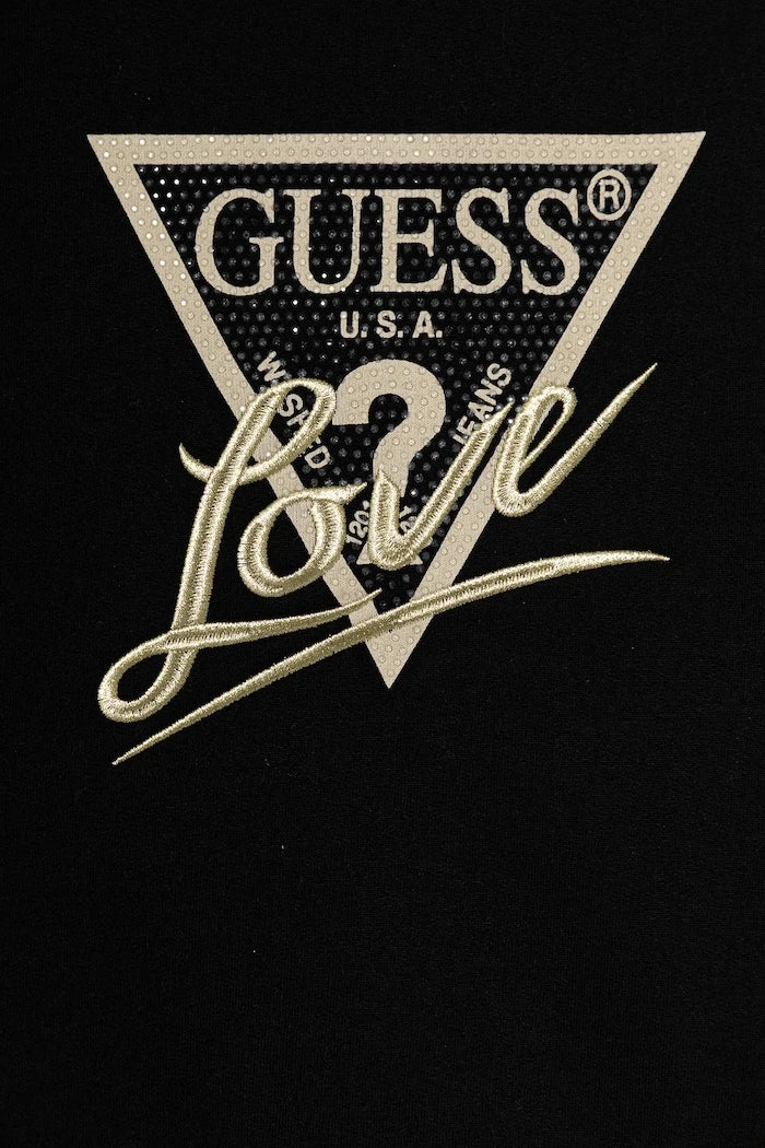 Çocuk Pamuklu Sweatshirt Guess