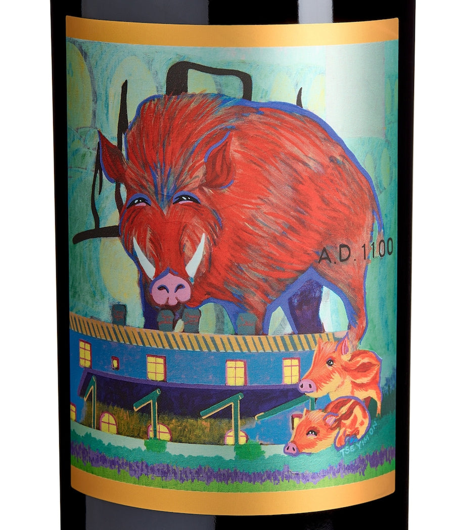 Bosco Zodiac Boar Brunello di Montalcino Riserva 2012 (75cl) - Tuscany, Italy
