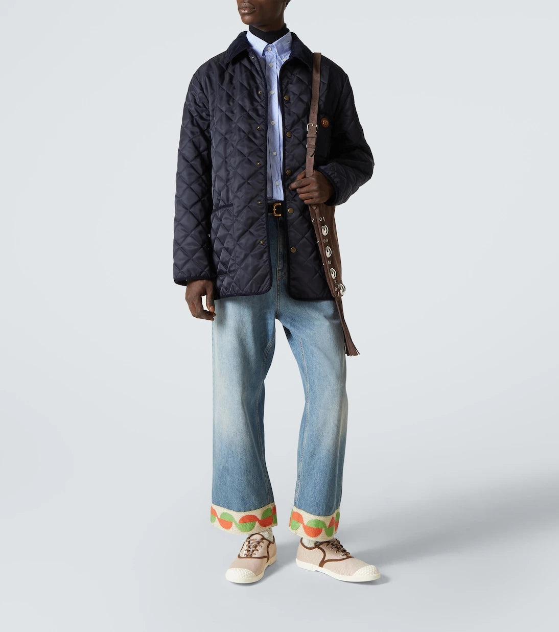Valentino Garavani - Bay By Bay canvas sneakers