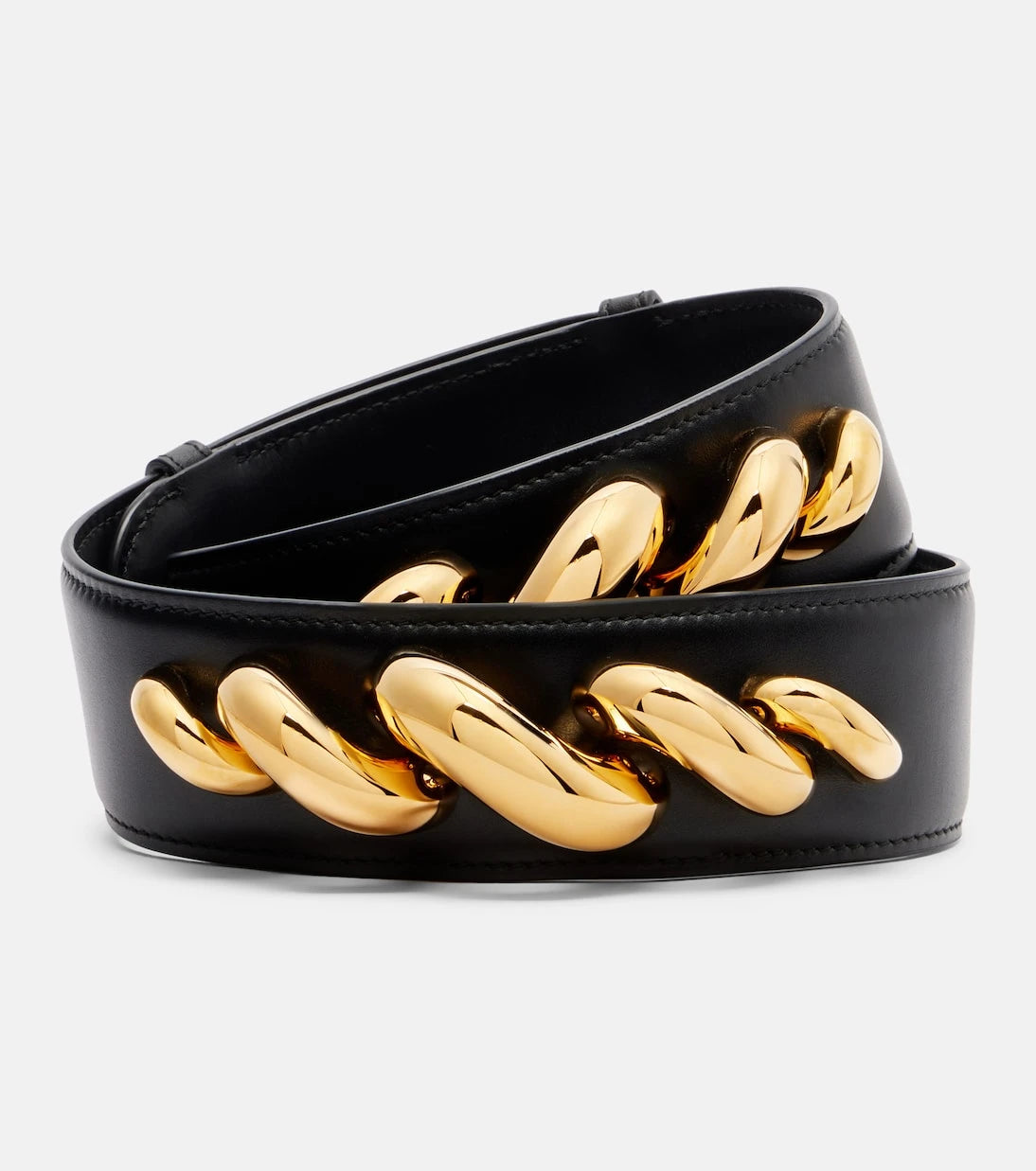 Alaïa - Torsion leather belt