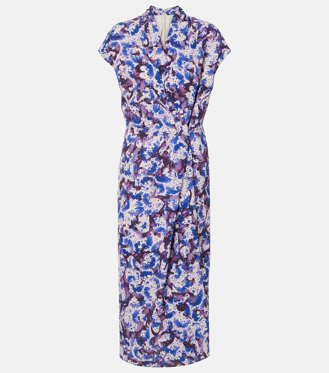 Dries Van Noten - Printed midi dress