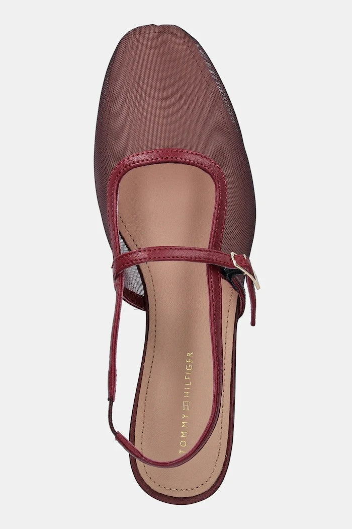 Tommy Hilfiger MESH ROUND HEEL BALLERINA Babet