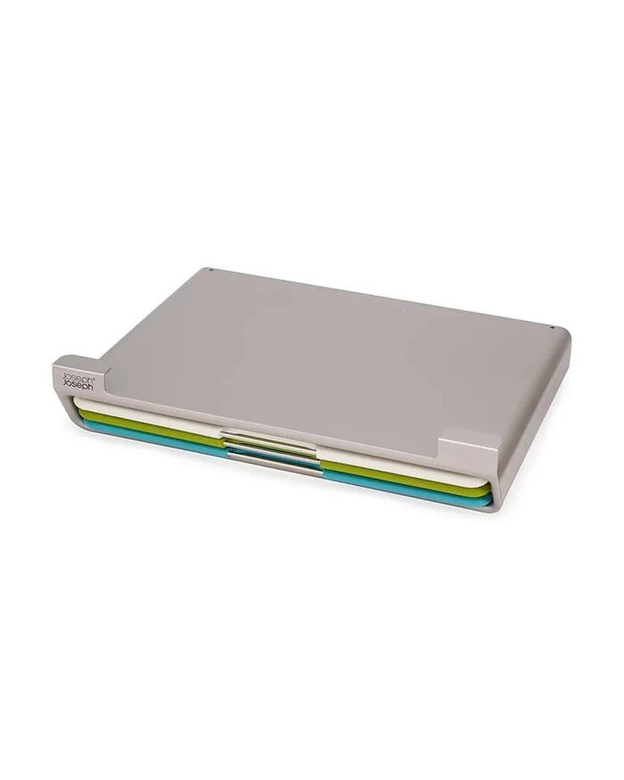Organizörlü Kesme Tahtası Seti Joseph Joseph Folio™ Slim 7,3 x 31,5 x 22,8 cm (5 Parça)