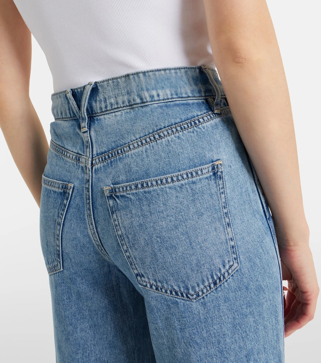 Veronica Beard - Kasey embellished flared jeans