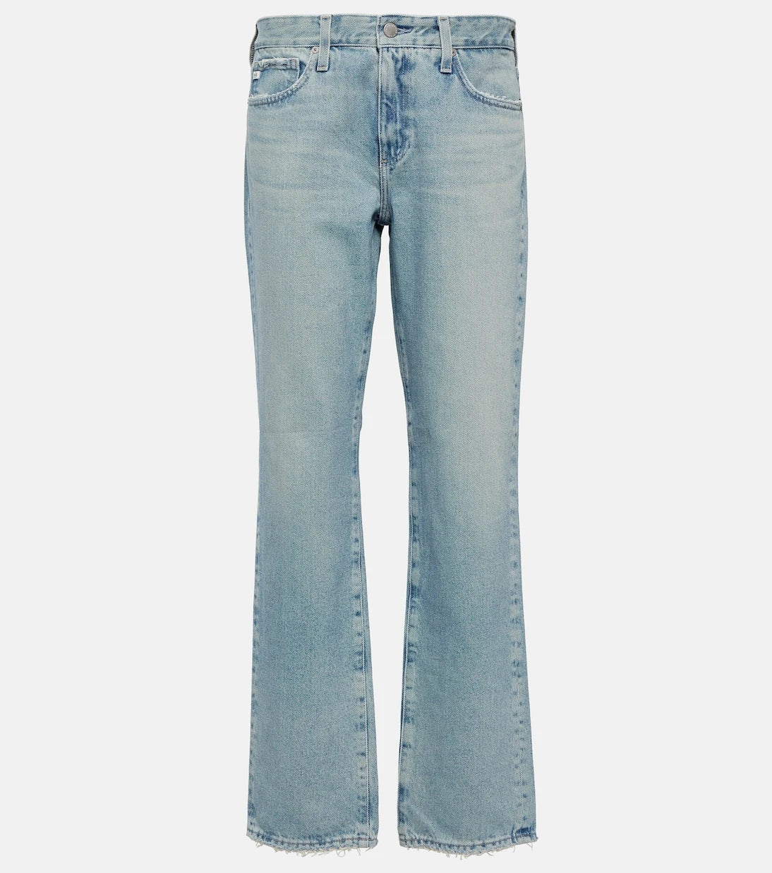 AG Jeans - Remy low-rise straight jeans