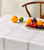 Dea Linen Embroidered Liri Tablecloth (170cm x 270cm)