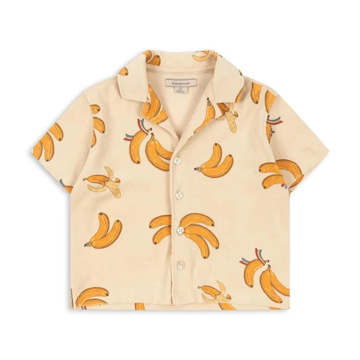 Konges Sløjd риза за деца от памук ITTY SHIRT GOTS