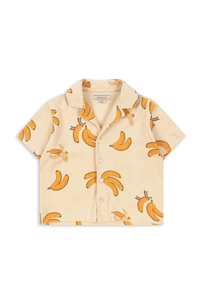 Konges Sløjd риза за деца от памук ITTY SHIRT GOTS