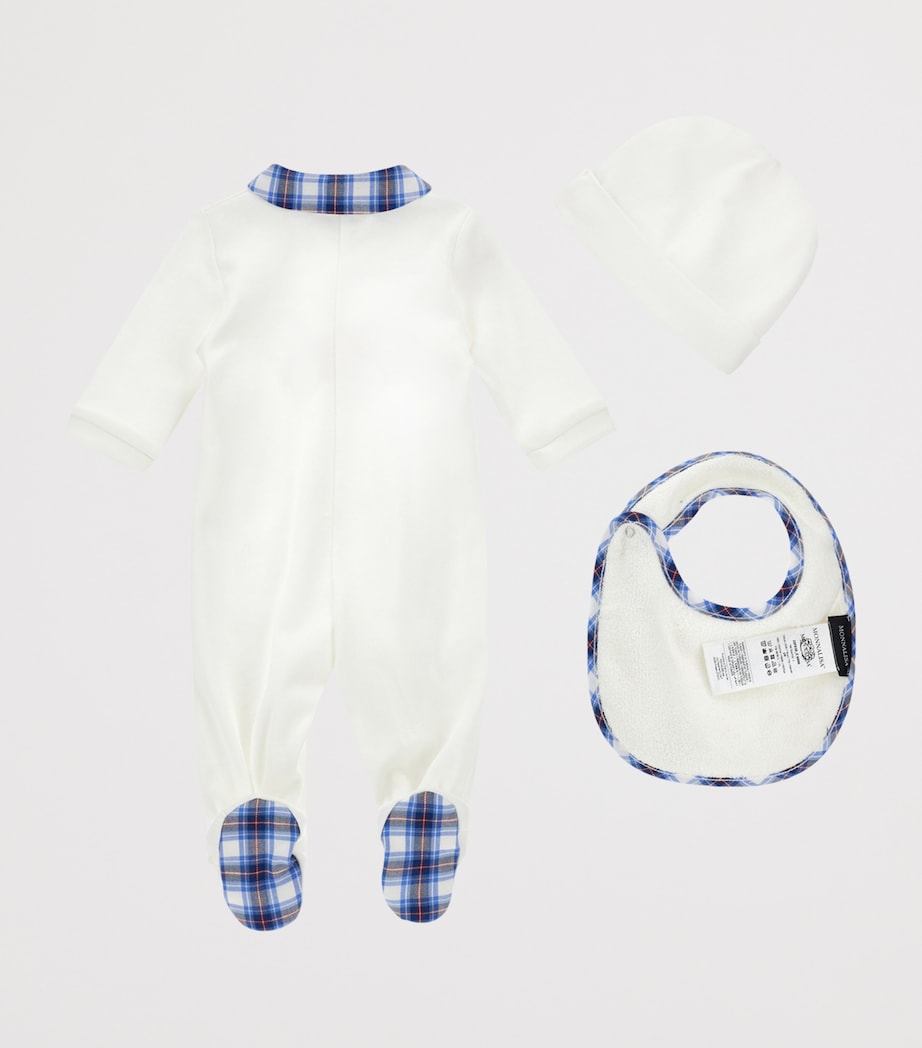 Racing Car All-In-One, Bib and Hat (1-9 Months)