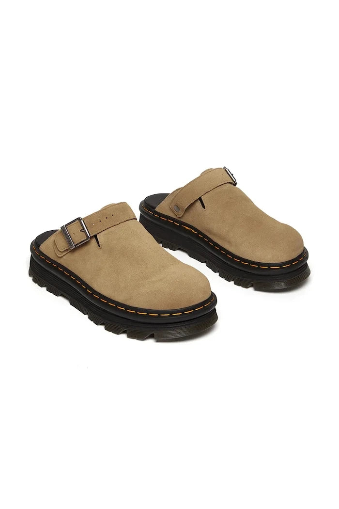Dr. Martens Süet Sabo Mule ZebZag Mule