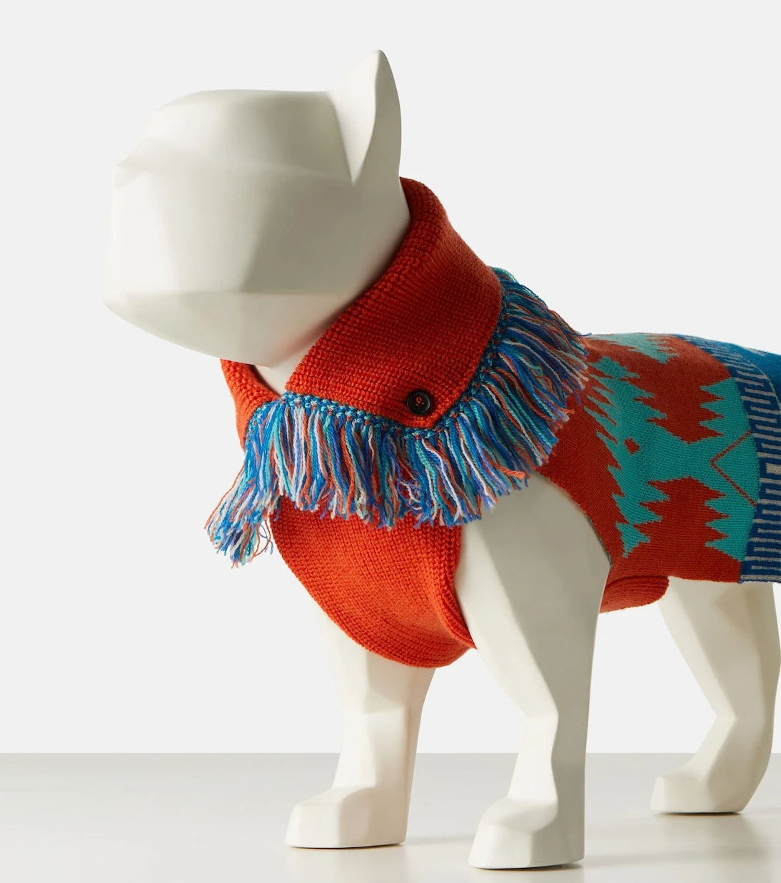 Alanui - سترة كلاب x Poldo Dog Couture