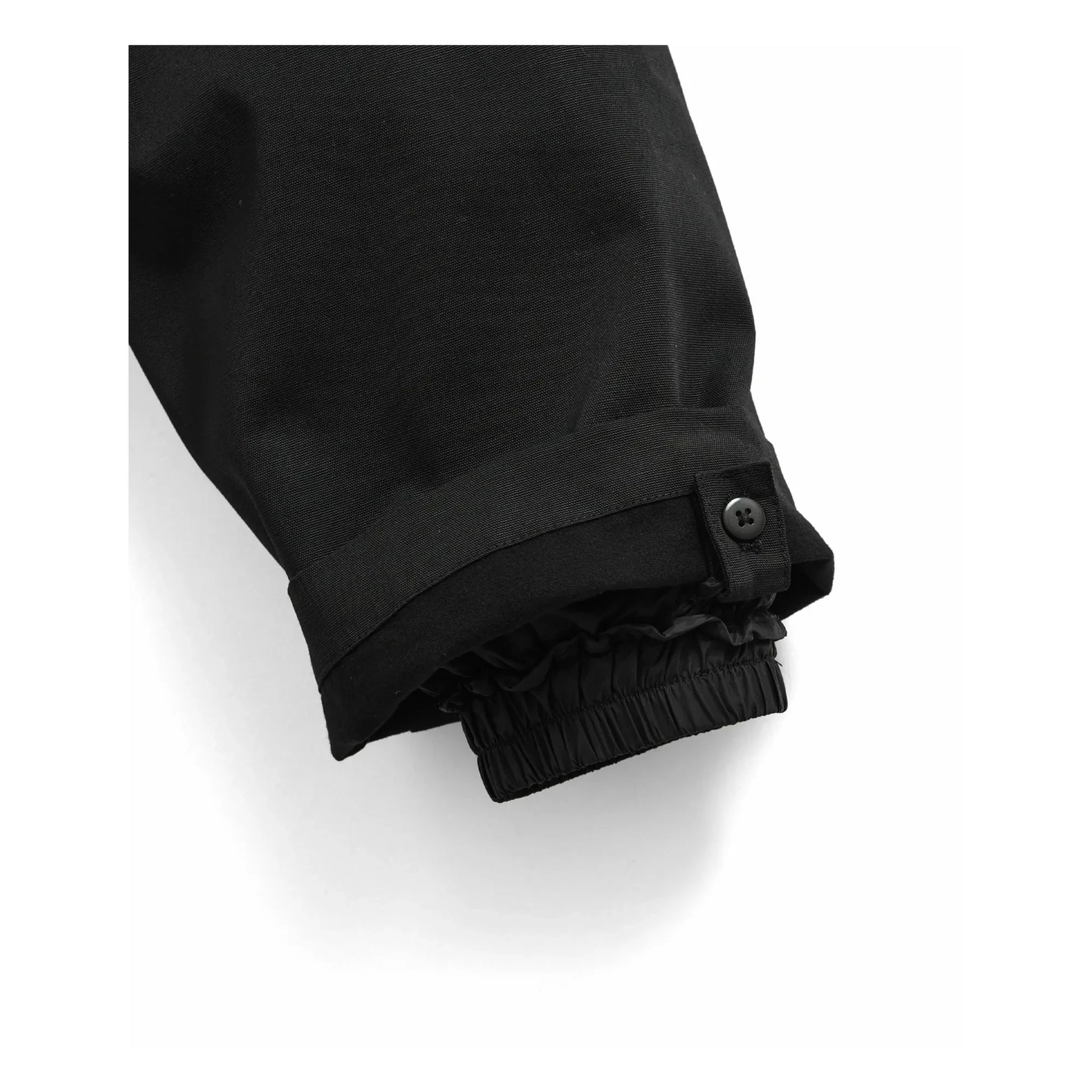 Taion - Volume Down Hooded Jacket  | Black