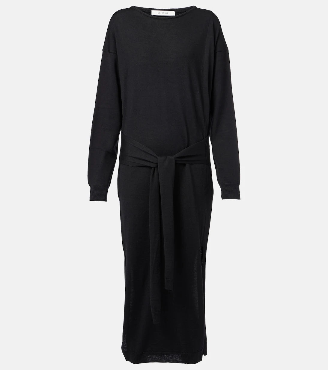 Lemaire - Belted sweater dress