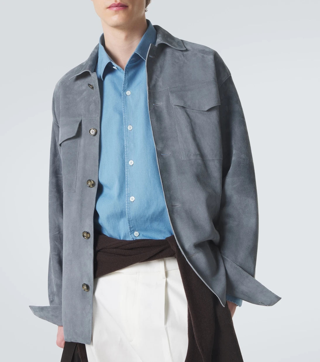 Zegna - قميص دينم