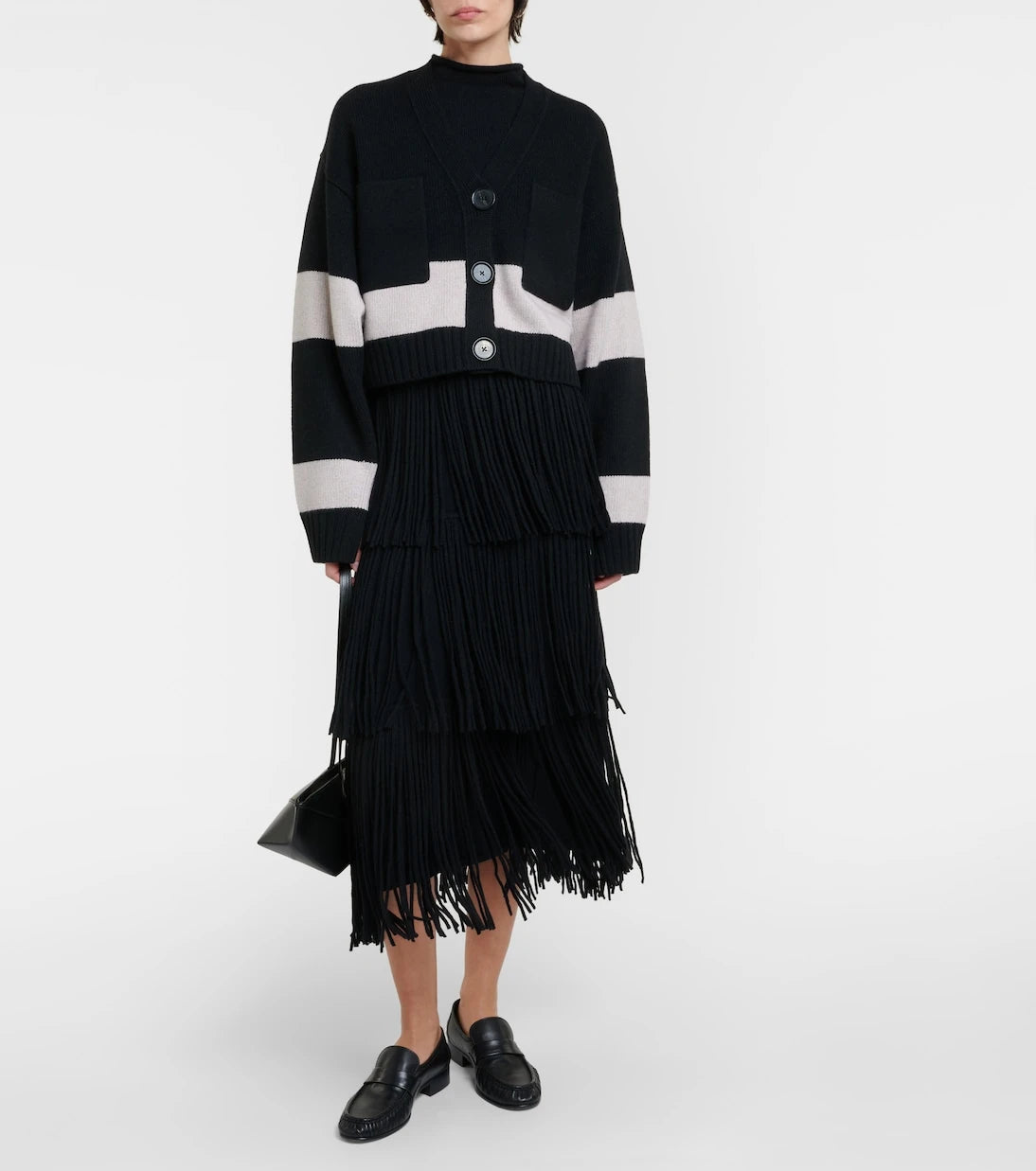 Proenza Schouler - Sofia wool and cashmere cropped cardigan