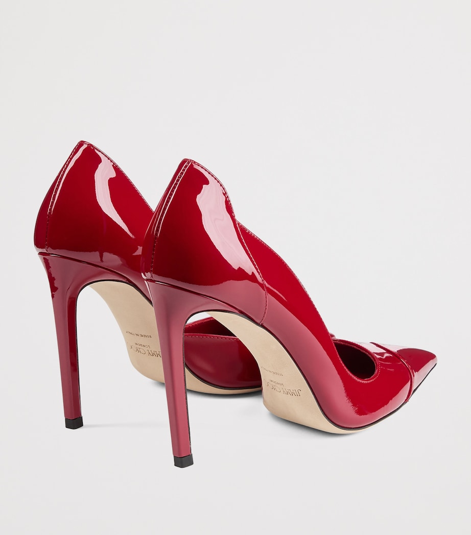 Brigitte 100 Patent Leather Pumps