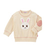 Waffle Bunny Sweatshirt (2-7 Years)