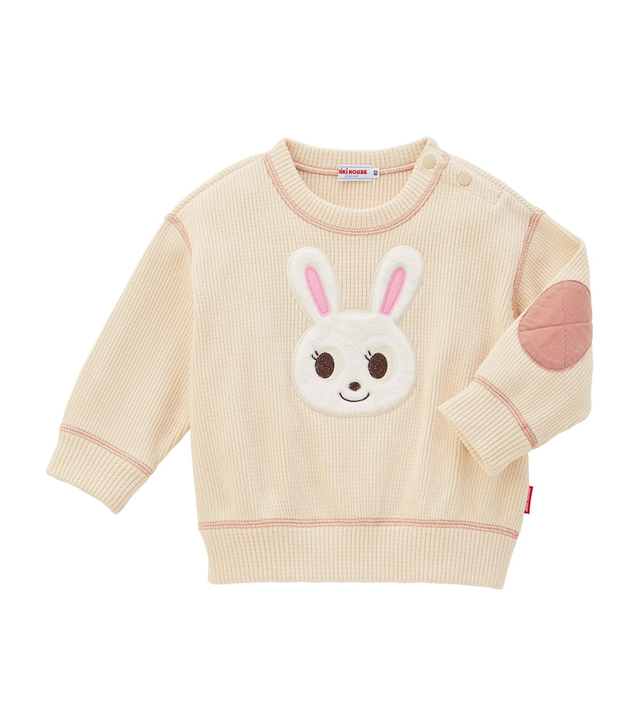 Waffle Bunny Sweatshirt (2-7 Years)