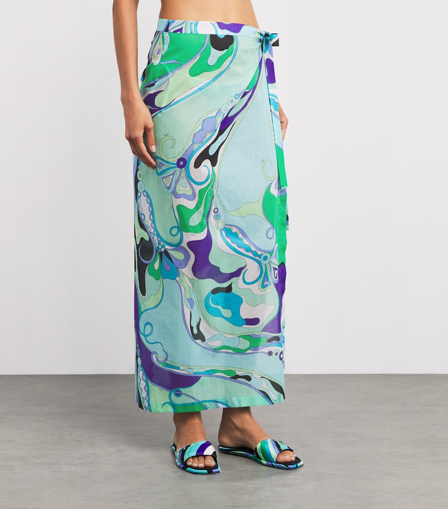 Multi Cotton Tie-Side Pareo