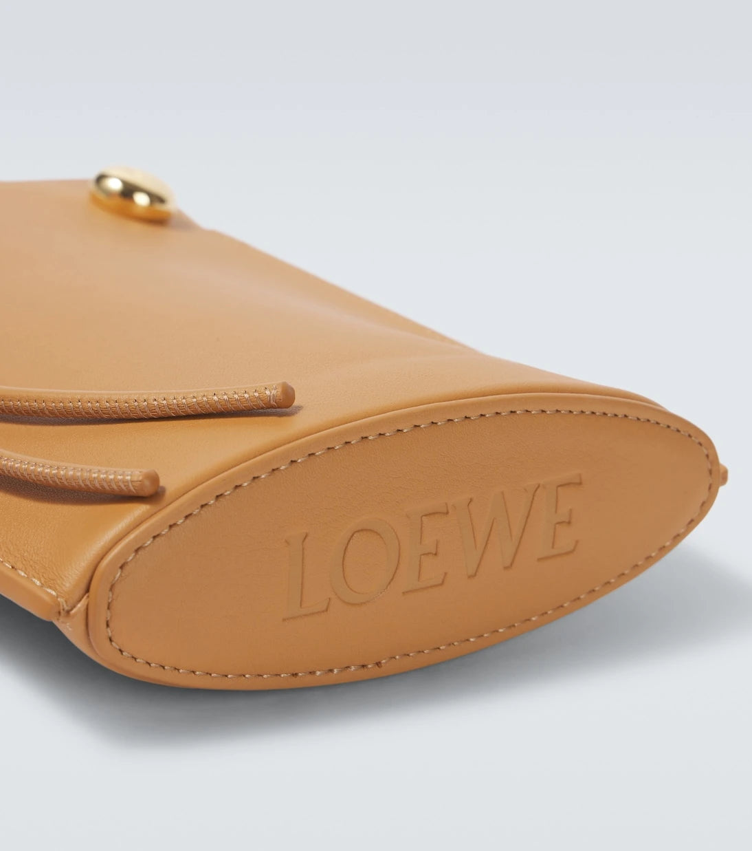 Loewe - Pebble Dice leather shoulder bag