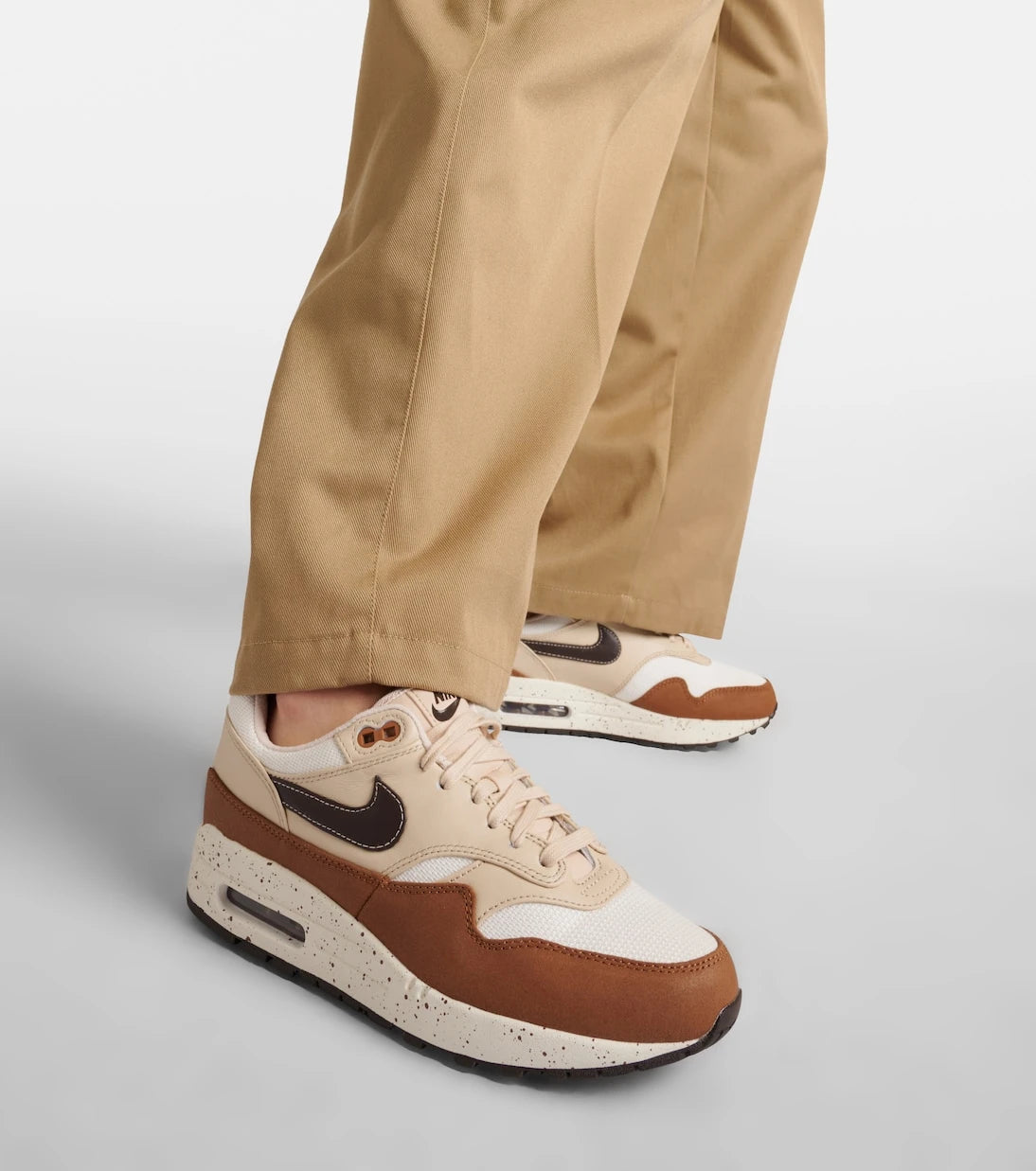 Nike - Air Max 1 '87 faux leather sneakers