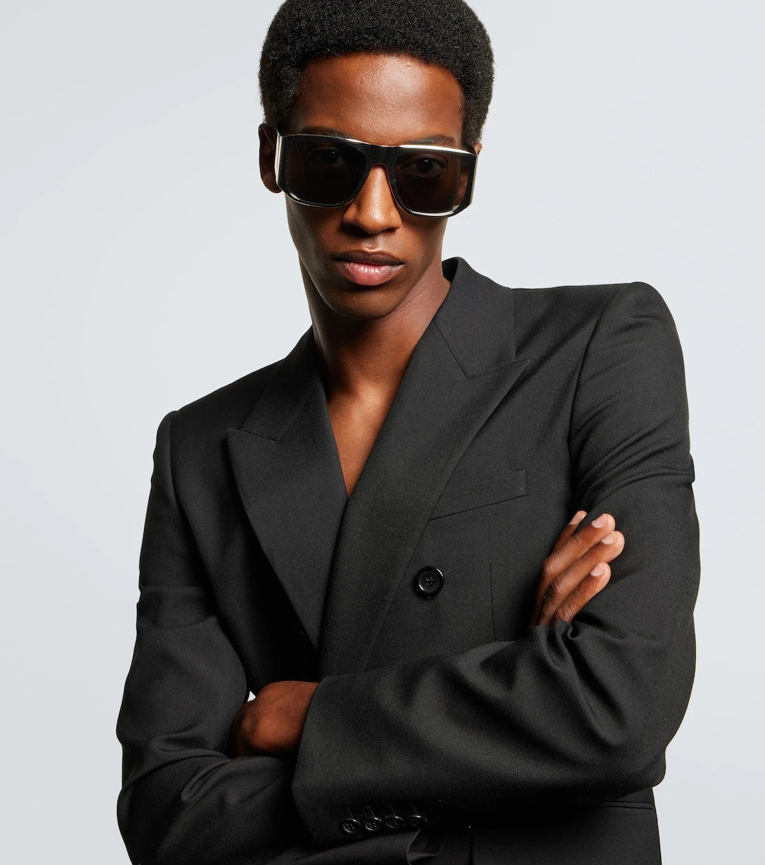 Saint Laurent - SL 636 square sunglasses