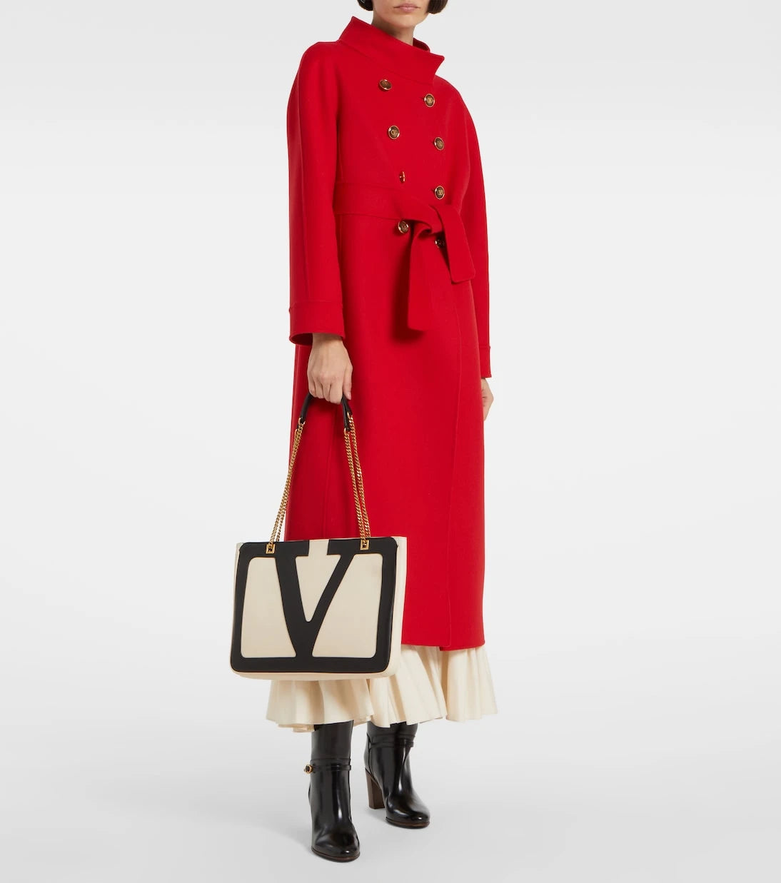 Valentino Garavani - Viva Superstar Medium leather shoulder bag