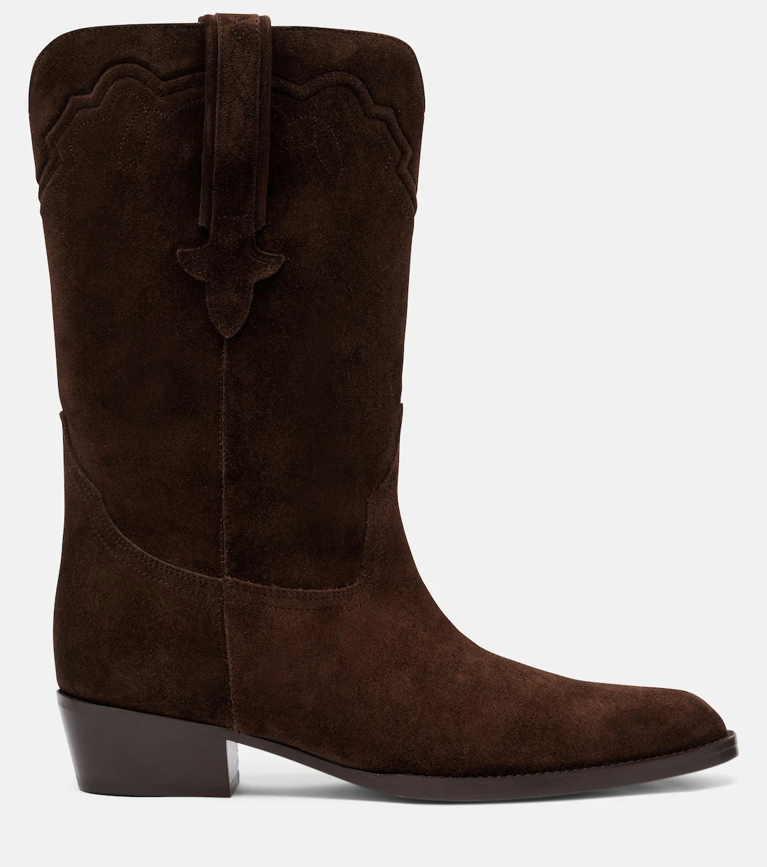 Paris Texas - Hilda 35 suede cowboy boots