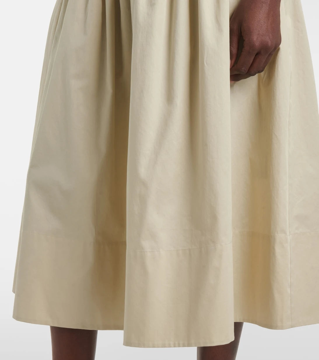 Joseph - Leonie ruched midi skirt