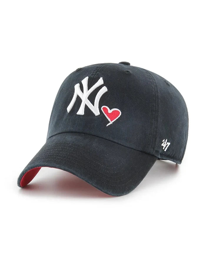 47 Brand MLB New York Yankees Pamuk Şapka Vizörlü