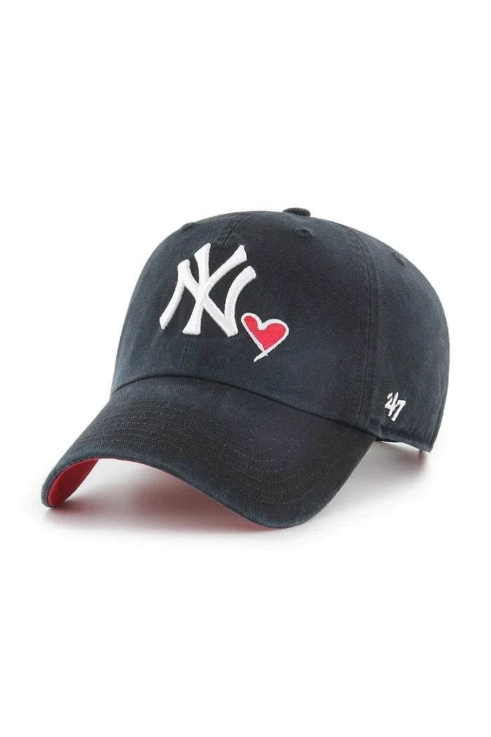 47 Brand MLB New York Yankees Pamuk Şapka Vizörlü