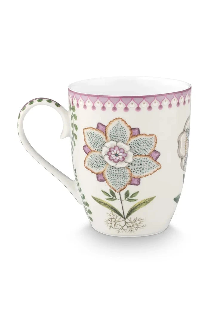 Pip Studio sırlı porselenden çay bardağı 365 ml