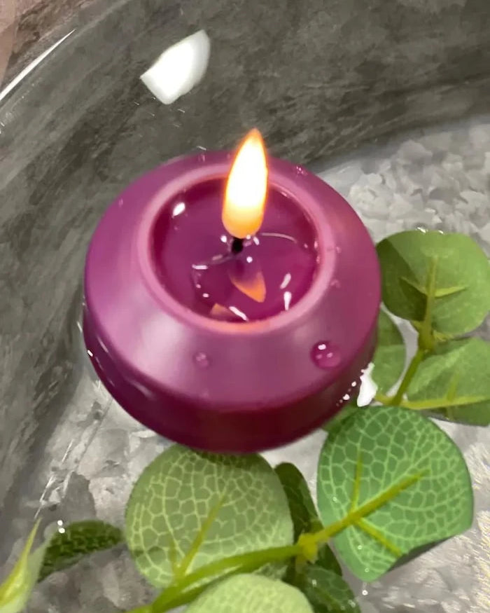 Комплект led свещи Deluxe Homeart 6,1 cm (2 броя)