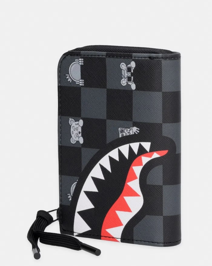 Sprayground портфейл от имитация на кожа