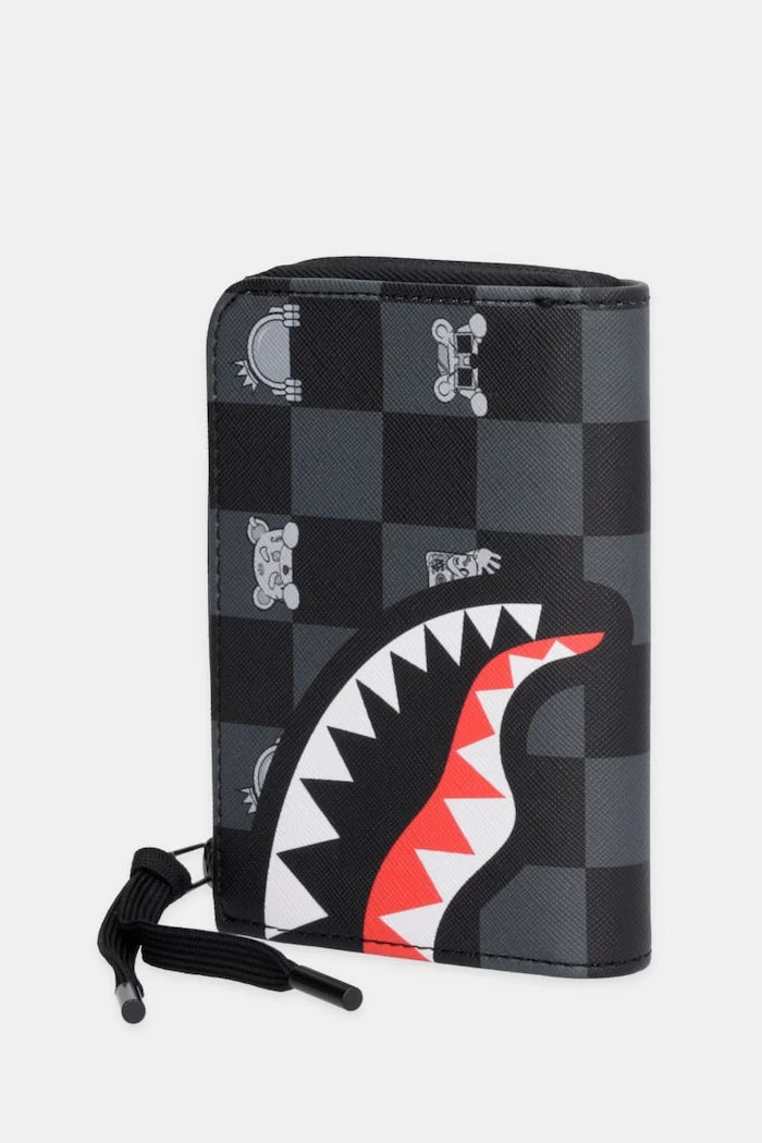 Sprayground портфейл от имитация на кожа