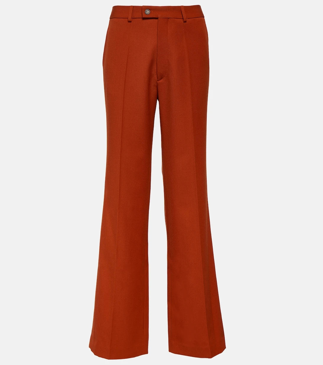 Tod's - Wool crêpe wide-leg pants