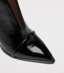 Malone Souliers Black Patent Leather Clara Ankle Boots 70