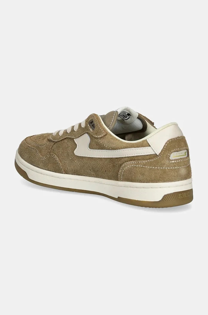 Stepney Workers Club Pro Cup 01 S-Strike Geo-Merged Süet Sneakers