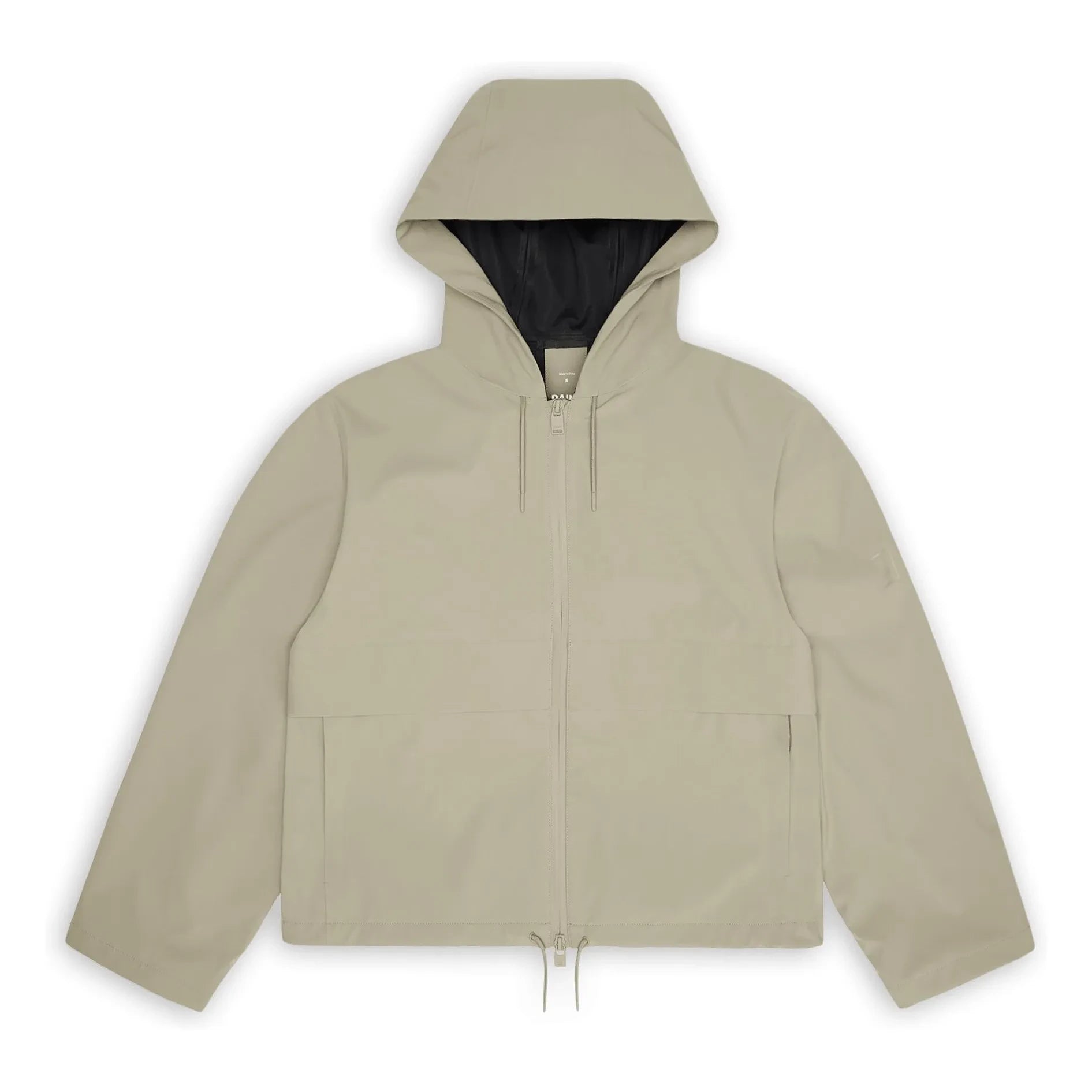 Rains - Suva Hardshell Short String Jacket W3 | Beige
