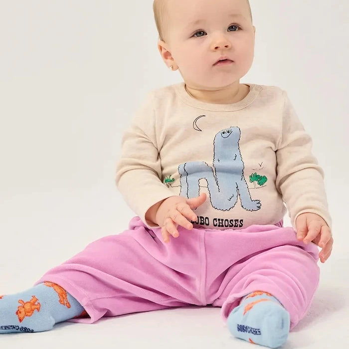 Bobo Choses bebek pamuklu eşofman altı
